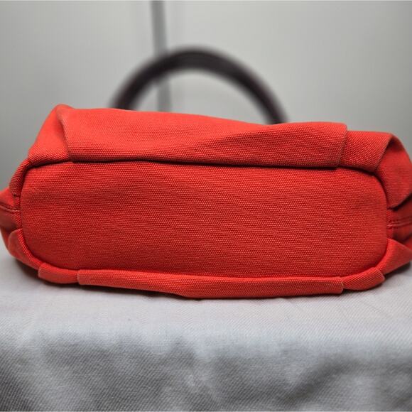 SIMPLY VERA Vera Wang Orange and Brown Women's Handbag - Picture 12 of 12